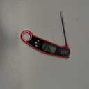 Meat Thermometer Digital - Instant Read Food Thermometer for Cooking Grilling, Candy, Air Fryer, Griddle Probe Kitchen Gadgets Essentials BBQ Accessories, Gifts for Men, Mom, Dad, Red