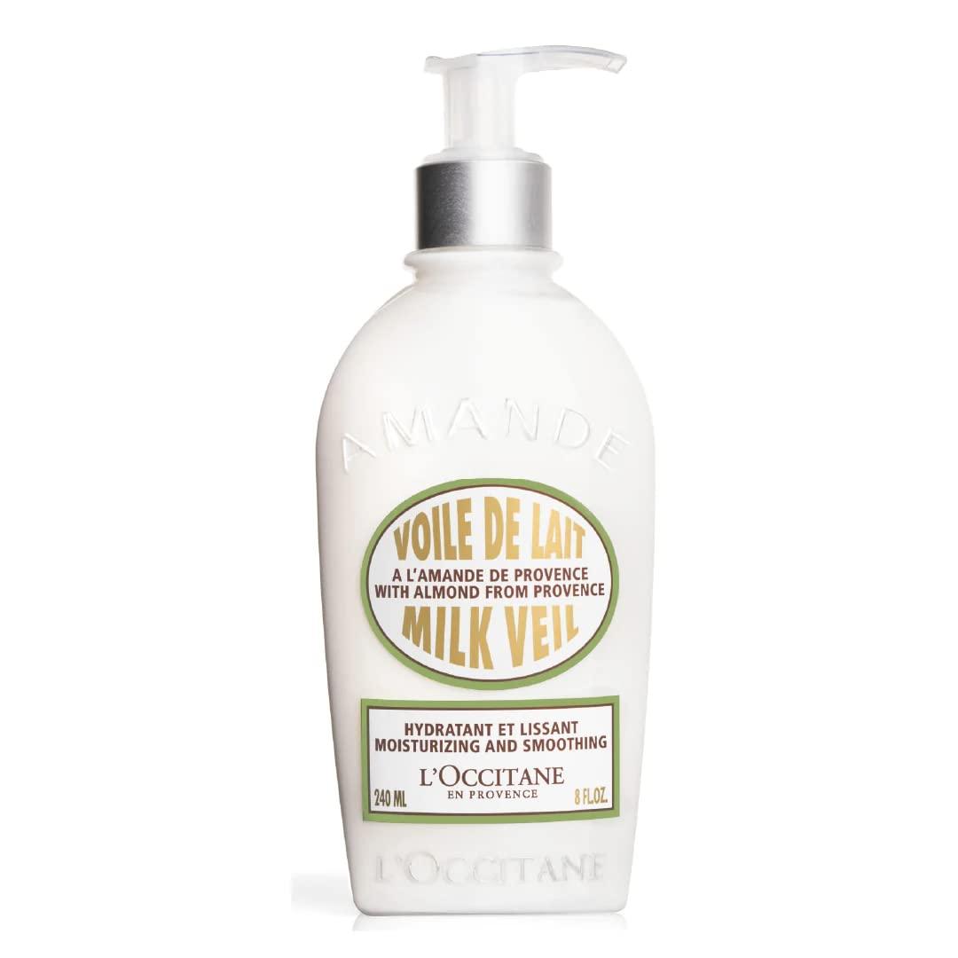 LOccitane Body Lotion, Moisturizing Skincare with Shea Butter, Lightweight Firming Hydration, Vegan Formula for Smooth Radiant Skin, Non-Greasy (8 Fl Oz (Pack of 1))