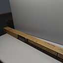 Euri Lighting ELS4-45W103sw 4FT LED Linear Strip Fixture, CCT (35K, 40K, 50K) & Wattage Tunable, (34, 38, 45W), 4420, 4940, 5850lm, 120~277V, 0-10V Dimmable, DLC, 5YR, 50K HR WTY