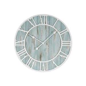 Harbor Tides Coastal Wall Clock