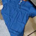 Dickies EDS Signature Women's Classic Fit V-Neck Scrub Top, Size: XS