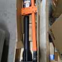 RUGCEL WINCH New 1100lb Folding Truck-Mounted Crane, with Electric Winch 3500 lb 12V, Painted Steel Pickup Truck Jib Cranes 360 Swivel Lift Electric Hoist