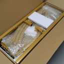 Wokceer Wedding Arch Backdrop Stand and Cover Set of 2 Metal Arch Stand with Arch Cover Black 7.2FT, 6FT for Birthday Party Wedding Ceremony Bridal Baby Shower Event Decor