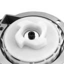 PRO BAT Aluminum Alloy Easy Recoil Pull Start Starter for 47cc 49cc Mini Moto Chopper ATV Quad Dirt Pocket Bike Scooter 2 Stroke Silver