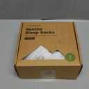 2-Pack Organic Baby Sleep Sacks, 100% Cotton - Soft & Breathable 0.5TOG Baby Wearable Blanket, Toddler Sleeping Sack 0-6 months, Easy to Wear Transitional Swaddles for Newborns, Infants(Roarsome, S)