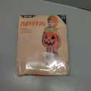 Spooktacular Creations Halloween Baby Pumpkin Costume, Pumpkin Costume Toddler Outfit with Hood for Halloween Dress up party (12-18 Months, Orange)