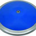Champion Sports Practice & Competition Discus  Rubber, Plastic, or Wood Options, Multiple Weights for Track and Field Training