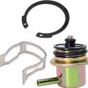 HiSport Fuel Injection Pressure Regulator - Kit with Clip and Snap Ring Replacecment for Buick for Cadillac for Chevrolet for GMC, 3.8BAR, Replaces 19236428, 2173299