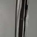 Smuxee Brown Bamboo Luggage Rack for Guest Room, Foldable Suitcase Stand with Storage Shelf, Easily Assembled Luggage Stand with 5 Nylon Straps for Guest Room Bedroom Hotel