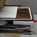 Rolanstar Tree Bookshelf with Drawer, 9 Shelf Bookshelf, Wooden Bookcase Storage Rack for CDs/Movies/Books, Corner Bookshelves, Utility Organizer Shelves for Living Room, Bedroom, Rustic Brown