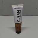 COVERGIRL Clean Invisible Foundation Makeup, Dewy & Glowy Natural Finish, Buildable Coverage, Skin-Like Smooth Look, Vegan, Classic Tan, 1oz (1 Fl Oz (Pack of 1))