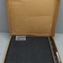 Cat Litter Box Enclosure, Hidden Litter Box Furniture with Litter Mat