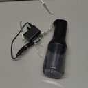 Philips Sonicare Cordless Power Flosser 3000 - Water Flosser with Innovative Quad Stream Technology, Oral Irrigator with 2 Flossing Modes and 3 Pressure Levels, IPX7 Waterproof, Black, HX3826/23