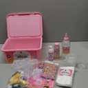 Original Stationery Ice Cream Slime Kit for Girls Toys, DIY Cherry-Scented Slime Making Set with 31 Pieces, Fun Arts and Crafts for Kids Ages 8-12, Easter and Birthday Gift