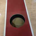 Cornhole Sets 4 x 2 ft / 3 x 2 ft with 8 Bean Bags Regulation Size, Corn Hole Games for Adults Outdoor Bean Bag Toss Game