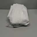 Twin Fitted Bed Sheet - Bottom Single Fitted Sheet Only - Ultra-Soft Hotel Luxury Bedding w/ 8-16 Inch Deep Pockets - Breathable, Cooling & Wrinkle Free - Easy-Care, Fade & Shrink Resistant - White