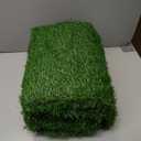 Kesfey Grass Table Runner 12 x 72 Inch Synthetic Grass Rug Roll Durable Green Waterproof Artificial Tabletop Decoration Tailorable Table Runners for Golf Themed Party Decorations Tea Outdoor Banquet