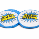 Socker Boppers Light Up Glow Games LED - One Pair Boppers – Impact Activated Light, Lights are Color Changing, Box and Bop, Durable Vinyl, Active Outlet That aids in Agility, Balance and Coordination