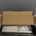 20PCS Floating Candles with Wand, Magic Halloween Hanging Candles, Flickering Battery Operated Taper LED Flameless Candles with Wand Remote for Halloween Decorations Gifts Indoor