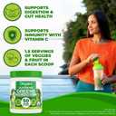 Orgain Supreme Greens Powder with 25 Organic Greens, 50 Superfoods, 1 Billion Probiotics, and Adaptogens, Vegan Greens for Gut Health and Immune Support, 1.5 Servings of Fruit and Veggies, Green Apple (EXP 05/13/26)