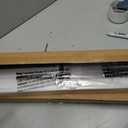 LazBlinds No Tools No Drill Cordless Cellular Shades, Light Filtering Honeycomb Shades for Home, Thermal Insulation Blinds for Windows, 31" W x 48" H, White