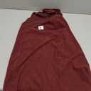 Tanming Women's Corduroy A Line Cute Jumper Pinafore Bib Overall Mini Dress Skirt (Medium, Wine Red)