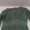 NESY Women's Long Sleeve Rash Guard Swimsuits One Piece Bathing Suit UV Protection Surfing Suit Zipper Printed Swimwear Large