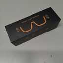 AI Smart Wireless Bluetooth Translation Glasses for Men/Women with Speakers/Bluetooth&140+ Languages Translation Sports/Travel/Drive/Busniess (C1+AI+Color Change Lenses+Black)