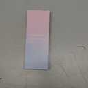 Upgraded Eyebrow Trimmer, Precision Electric Eyebrow Razor for Women Battery-Operated Facial Hair Remover with Comb No Pulling Sensation Painless for Face Chin Neck, Upper-Lip, Peach-Fuzz (Violet Mist Purple)