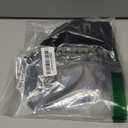 Herseas Push Up Bikini Top for Wome Knot Tie Swim Tops Adjustable Double Spaghetti Straps Swimsuit Top 2026 (X-Small, Black)