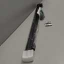 Retractable Baby Gates for Doorways, Mesh Dog Gate for Stairs, Pet Gate Indoor, Extends to 55" Wide 33" Tall, Safety Toddlers Gates for Hallways, Indoor & Outdoor Use, Black