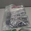 Fourluoo Ugly Christmas Sweaters Dresses with Santa Hat Knit Sexy Christmas Outfits for Women (Reindeer Black) XL