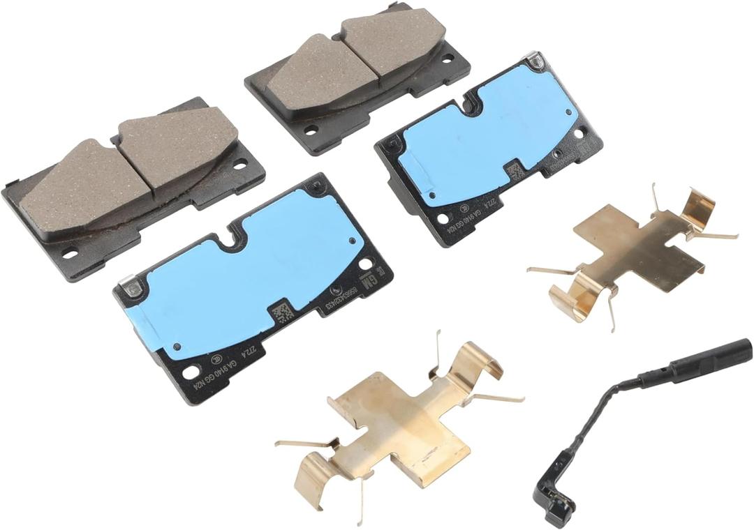 GM Genuine Parts 85663434 Front Disc Brake Pad