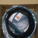 PETLESO Heated Water Bowl for Dogs, Heated Dog Bowl for Cats Birds Chickens Water Heater, Outdoor Pet Heating Dish Provides Drinkable Water in Frozon Winter, 2.2L