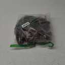 MIULEE Pack of 2 Decorative Velvet Throw Pillow Cover Soft Pillowcase Solid Square Eruo Sham Cushion Case for Sofa Bedroom Car 24x24 Inch 60x60 Cm Dark Coffee