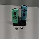 Charging Dock For N-S Joy-Pad, Green and Blue 