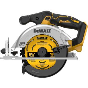 DEWALT 20V MAX* 6-1/2 in. Brushless Cordless Circular Saw, Tool Only (DCS565B)