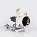 WH23X28418 WH23X24178 Drain Pump b40-3a01 Washer Drain Pump & Motor Fit for GE Washer gtw750 / Hot-point Washer Replace WH23X27574 AP6796897 AP5999520 AP6889136 PS12582968 PS11729491 from AMI PARTS