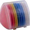 OZXTYO Triangle Tailors Chalk 10Pcs,Sewing Fabric Chalk and Fabric Markers for Quilting,Sewing Supplies Accessories
