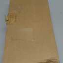 Drinking Glasses with Bamboo Lids and Glass Straw 4pcs Set - 16oz Glass Cups, Iced Coffee Glasses, Cute iced Tea Glasses, Beer Glasses, Ideal for Coffee Bar Accessories, Aesthetic Gift - 2 Brushes