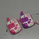 Walkie Talkies for Kids Ages 3-9 - 2 Pack Outdoor Adventure Toys with 1000ft Range,Unicorn Toys Birthday Gifts for 4 5 6 7 8 Year Old Girls Easter Gifts Valentines Gifts for Kids (Unicorn-Pink&Purple)