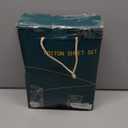 Shilucheng 100% Egyptian Cotton King Size Sheets Set - 1000 Thread Count，Luxury Cotton Bed Sheets，Breathable & Cooling Bedding and Pillow Cases, 16 Inch Deep Pocket - 4 Piece (Dark Grey, King)