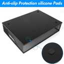 2Pcs Desk Drawer Organizer, Stable Metal Mesh Desk Storage Tray, Versatile Storage Box Set for Office Home Supplies,13 x 9 inches