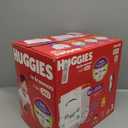 Huggies Size 3 Baby Diapers, Little Movers HuggFit 360 Baby Diapers with 360 Waistband, Size 3 (16-28 lbs), 136 Count