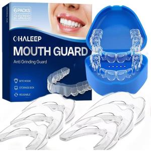Anti Grinding Guard for Clenching Teeth at Night, Teeth Grinding Mouthguards for Sleeping, Mouth Guard for Grinding Teeth at Night, Night Guards for Teeth Grinding for Adults