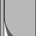 Yotache Reversible Left Right Side Opening Magnetic Screen Door Fits Door Size 48 x 80, Reinforced Sewing Mesh for Balcony, French, Sliding Glass Door, Actual Screen Size 50" x 81" (Black)