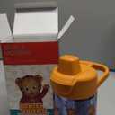 Simple Modern Daniel Tiger Kids Tritan Plastic Summit Water Bottle | 12 oz BPA-Free Cup with Covered Leak Proof Straw Lid for Boys, Girls, Toddlers | Dances