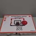 TEMI Indoor Basketball Hoop for Kids, Door Room Basketball Hoop,Mini Basketball Hoop with 4 Balls, Basketball Toys for 3 4 5 6 7 8 9 10 11 12 Year Old Boys