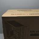 Lian Li O11 Vision Compact Black-Steel-Tempered Glass ATX Mid Tower Computer Case-Back Connect Support-O11VPX