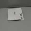 78" Cord Hider Wall, Self Adhesive Silicone Cord Covers for Wires On Wall, Cord Hider for Wall Mount TV, Flexible Cable Cover Raceway Kit for 1 Wire, White (0.59" W x 0.39" H)